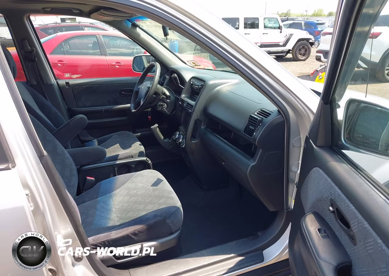 2006 Honda Cr-V Ex VIN:SHSRD78886U438749 - 5