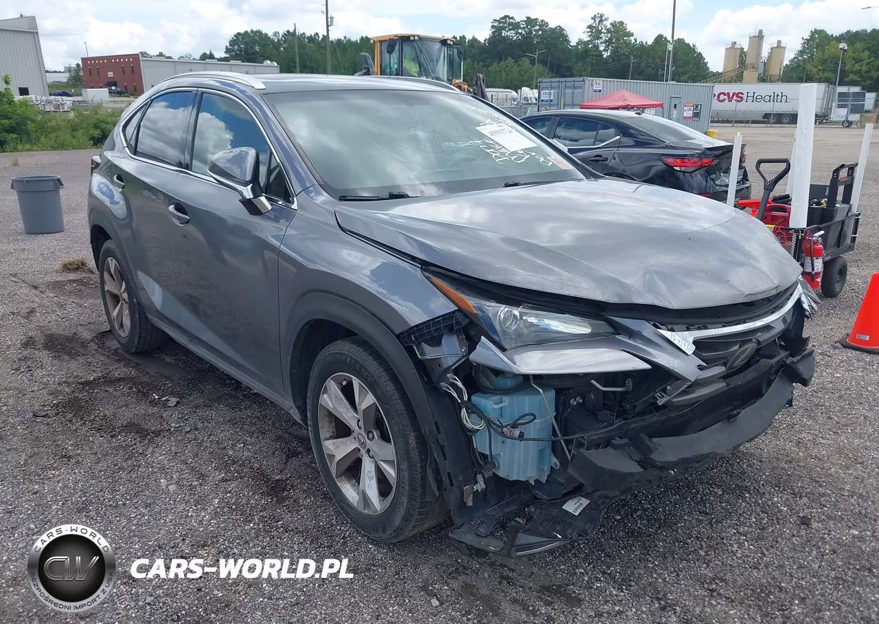 2017 Lexus Nx 200T