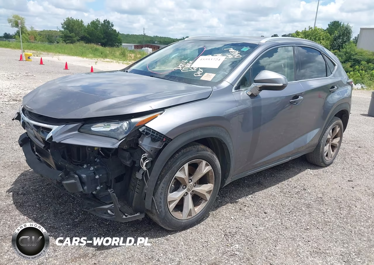 2017 Lexus Nx 200T VIN:JTJYARBZ1H2056672 - 11