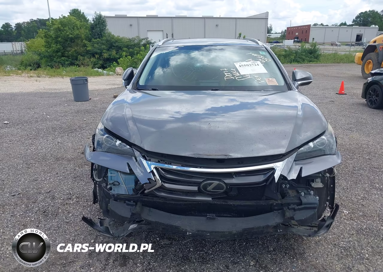 2017 Lexus Nx 200T VIN:JTJYARBZ1H2056672 - 13