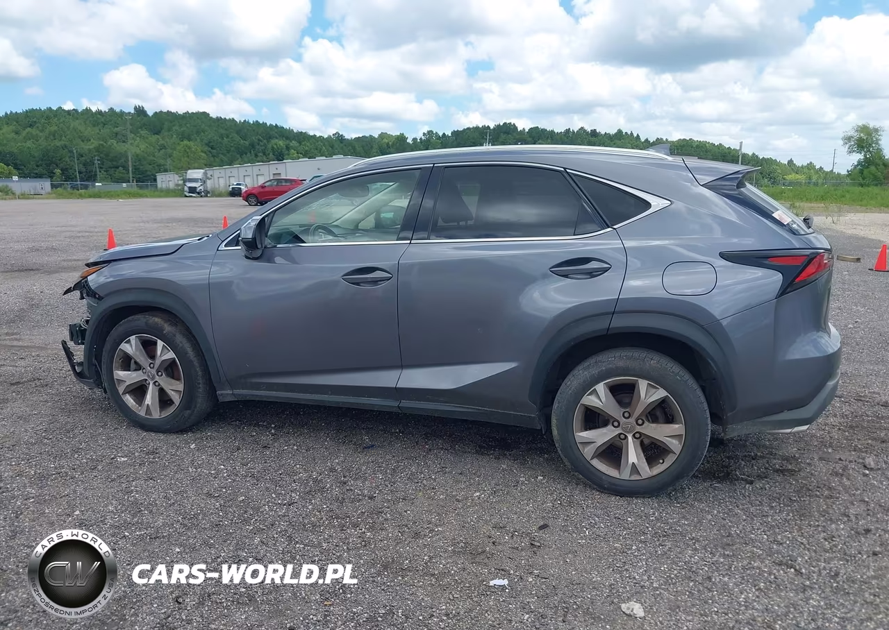 2017 Lexus Nx 200T VIN:JTJYARBZ1H2056672 - 15