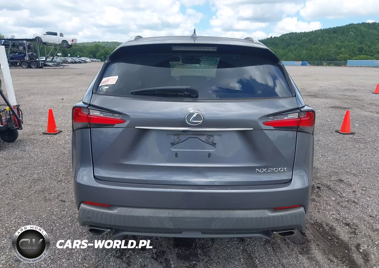 2017 Lexus Nx 200T VIN:JTJYARBZ1H2056672 - 17
