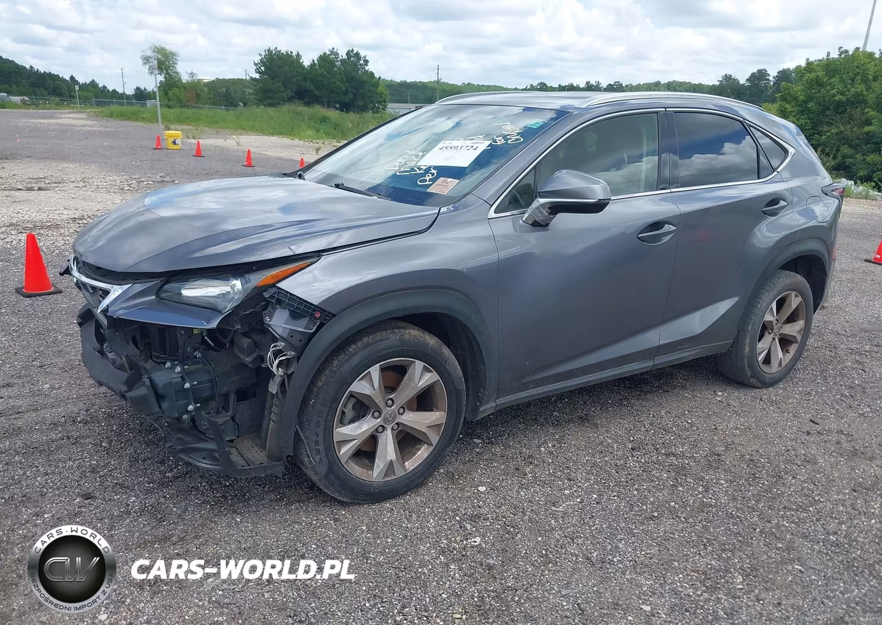 2017 Lexus Nx 200T VIN:JTJYARBZ1H2056672 - 2