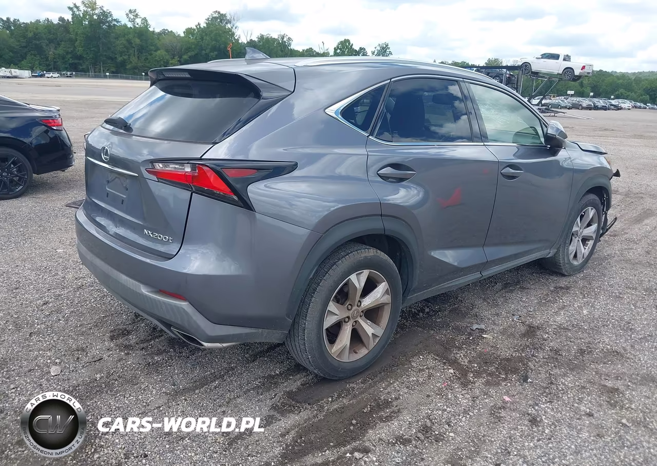 2017 Lexus Nx 200T VIN:JTJYARBZ1H2056672 - 4