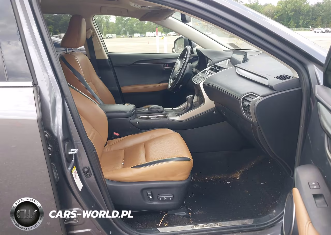 2017 Lexus Nx 200T VIN:JTJYARBZ1H2056672 - 5