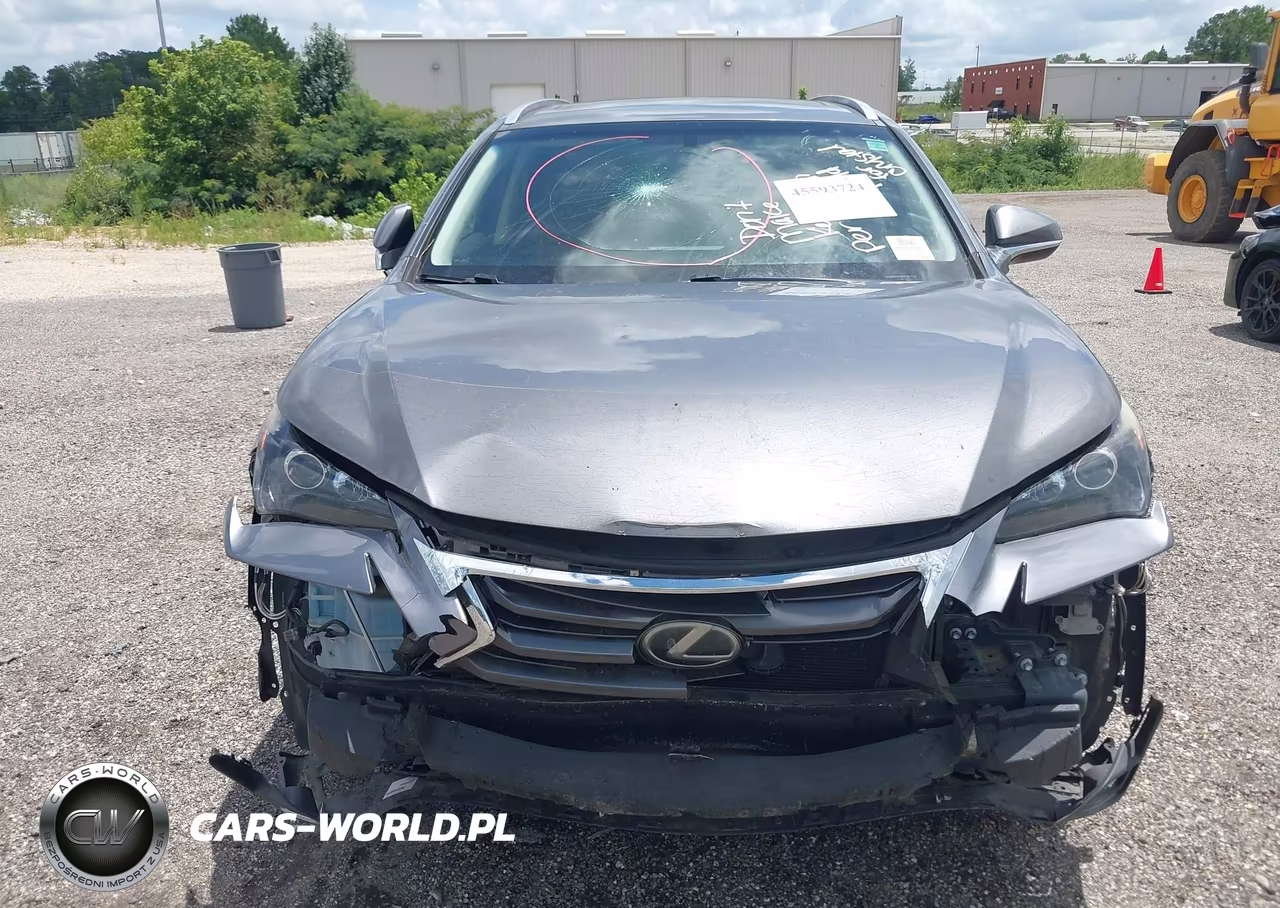 2017 Lexus Nx 200T VIN:JTJYARBZ1H2056672 - 6