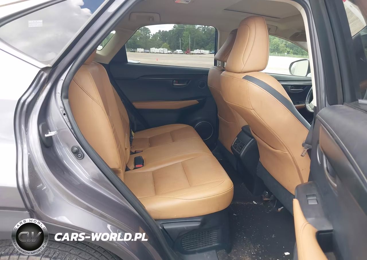 2017 Lexus Nx 200T VIN:JTJYARBZ1H2056672 - 8