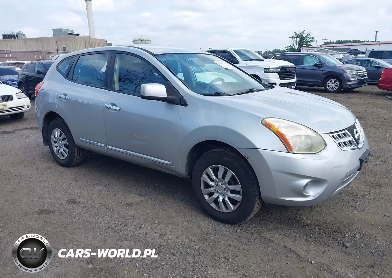 2011 Nissan Rogue S