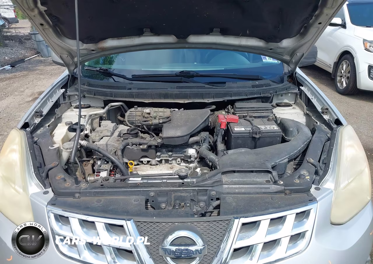 2011 Nissan Rogue S VIN:JN8AS5MV9BW666201 - 10