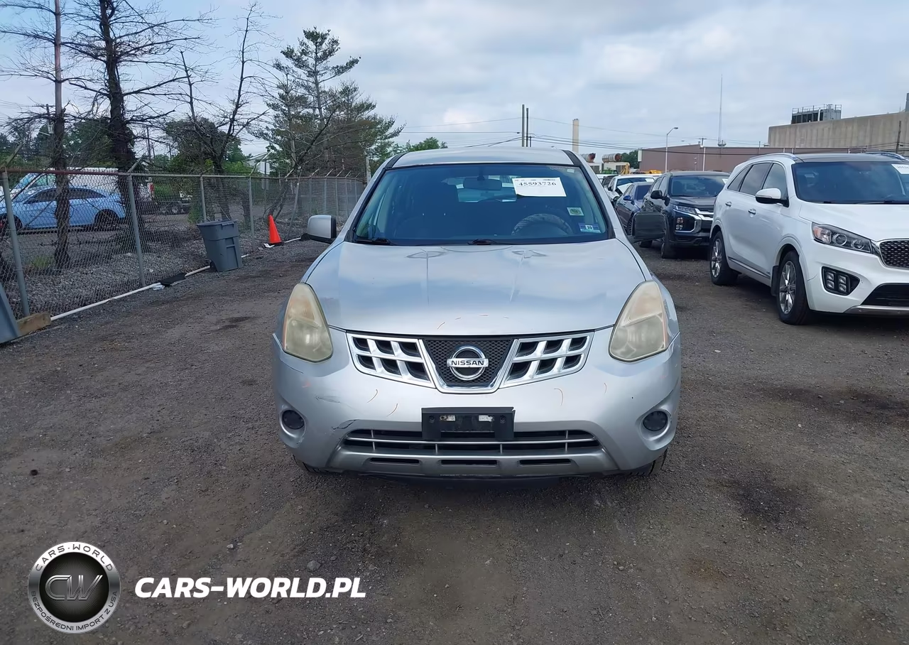 2011 Nissan Rogue S VIN:JN8AS5MV9BW666201 - 12