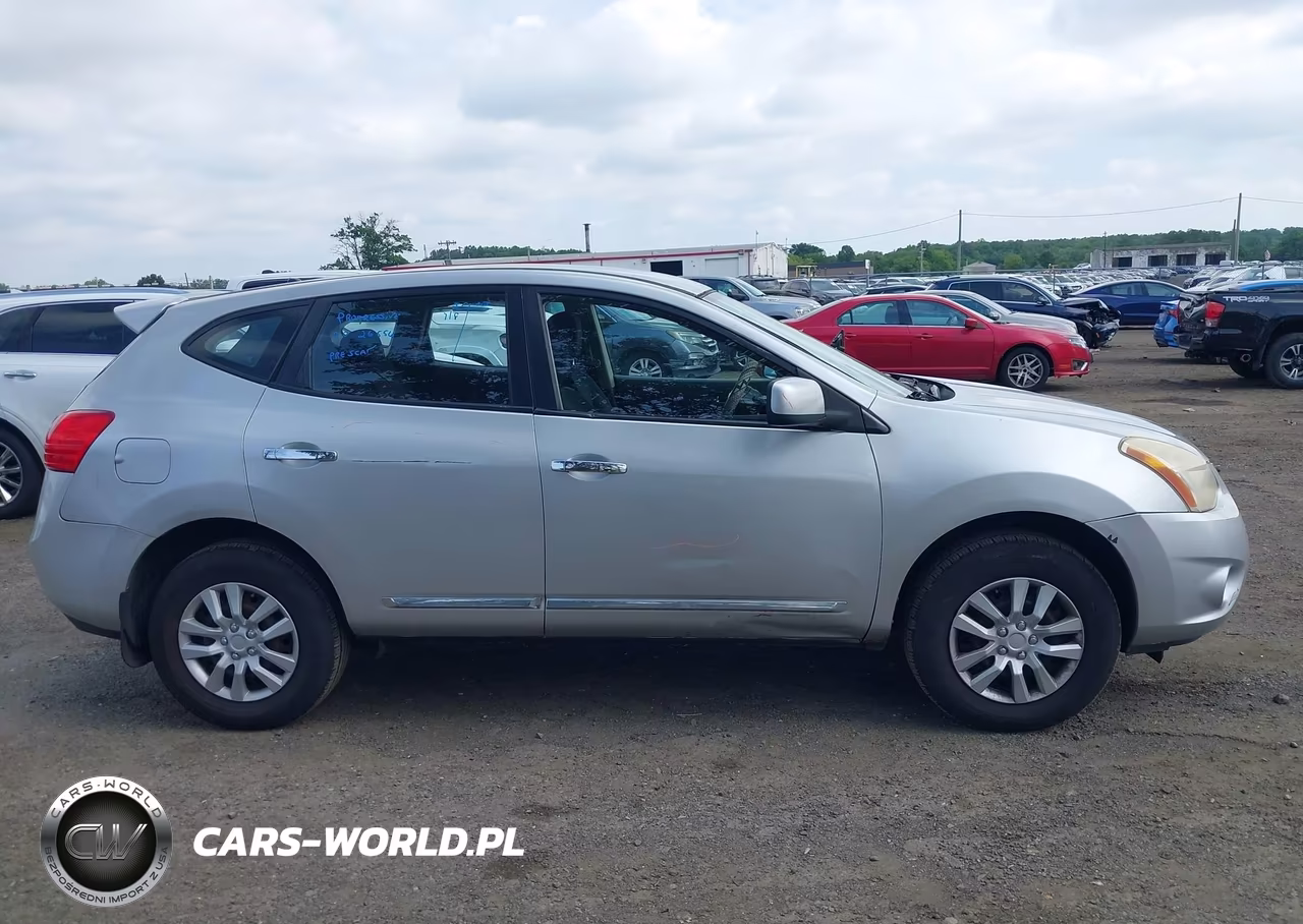 2011 Nissan Rogue S VIN:JN8AS5MV9BW666201 - 13