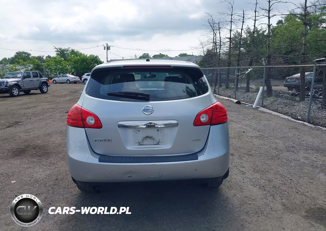 2011 Nissan Rogue S VIN:JN8AS5MV9BW666201 - 16
