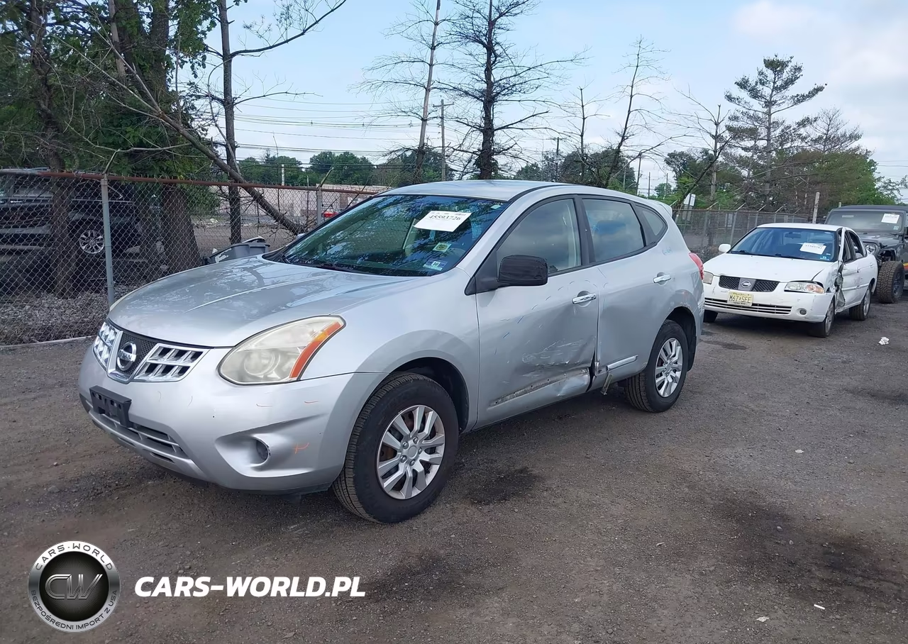 2011 Nissan Rogue S VIN:JN8AS5MV9BW666201 - 2