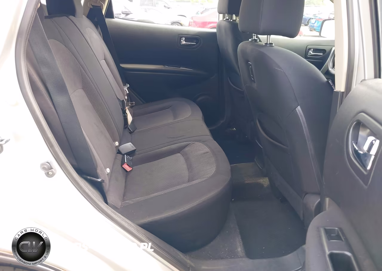 2011 Nissan Rogue S VIN:JN8AS5MV9BW666201 - 8