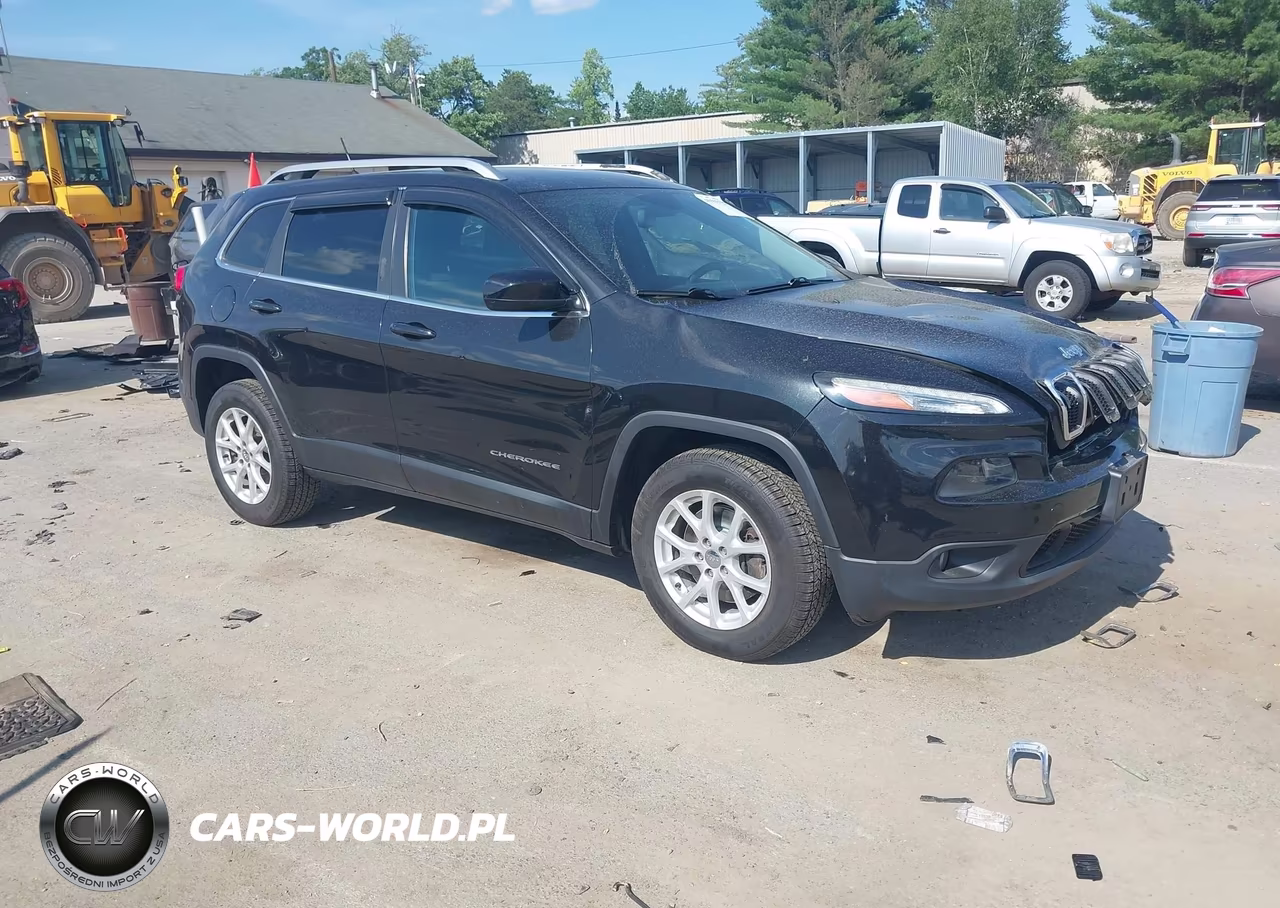 2014 Jeep Cherokee Latitude