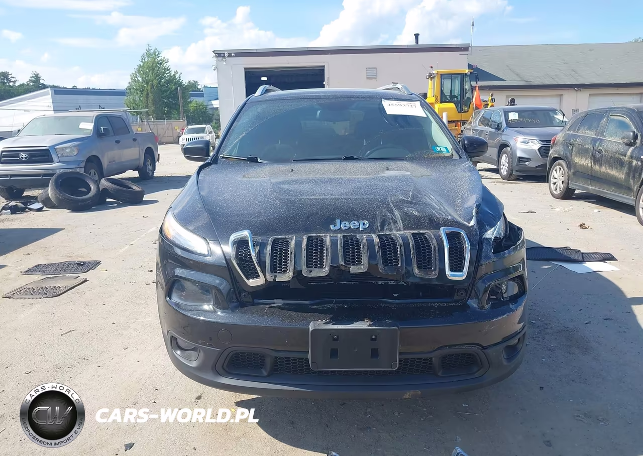 2014 Jeep Cherokee Latitude VIN:1C4PJMCB3EW220348 - 11