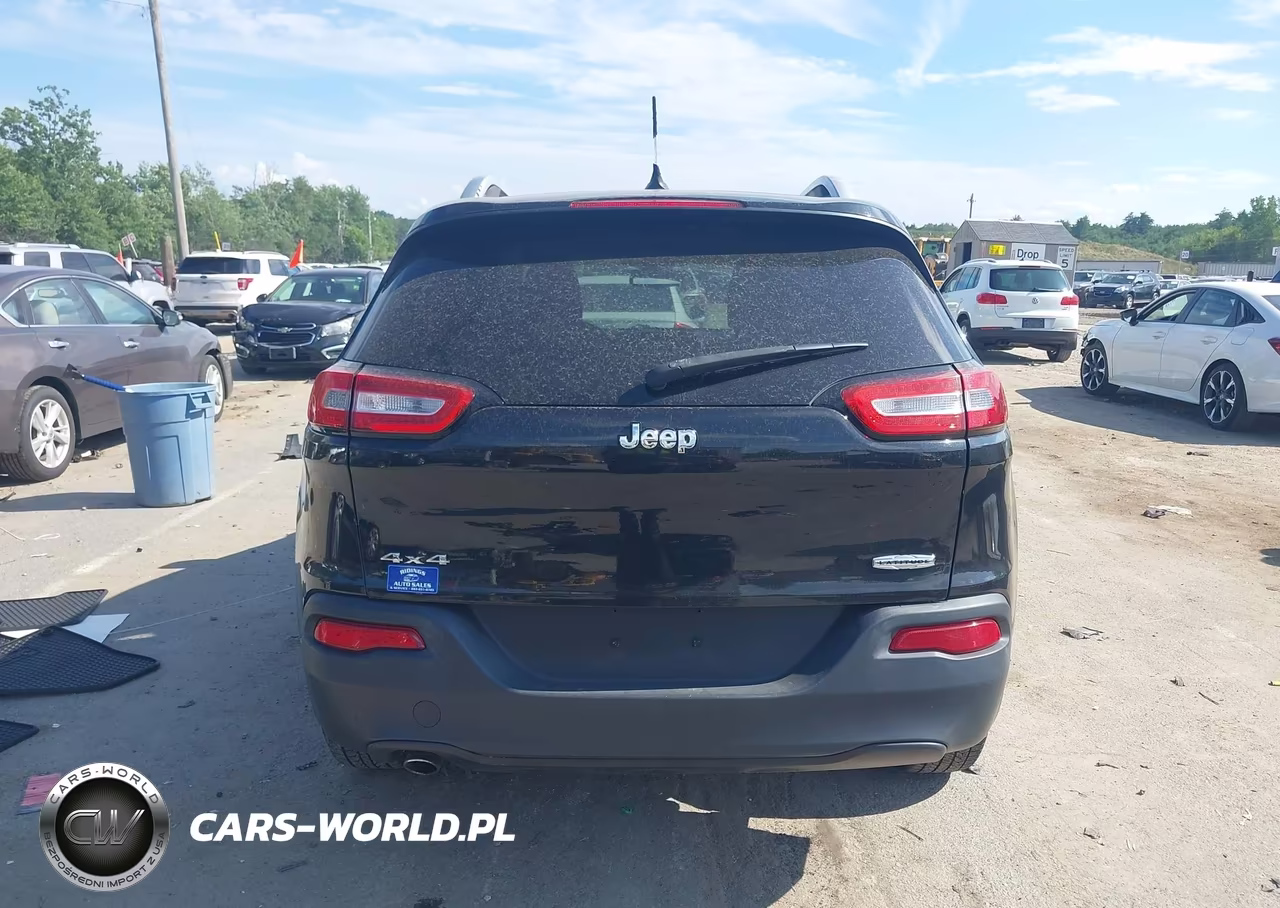 2014 Jeep Cherokee Latitude VIN:1C4PJMCB3EW220348 - 15