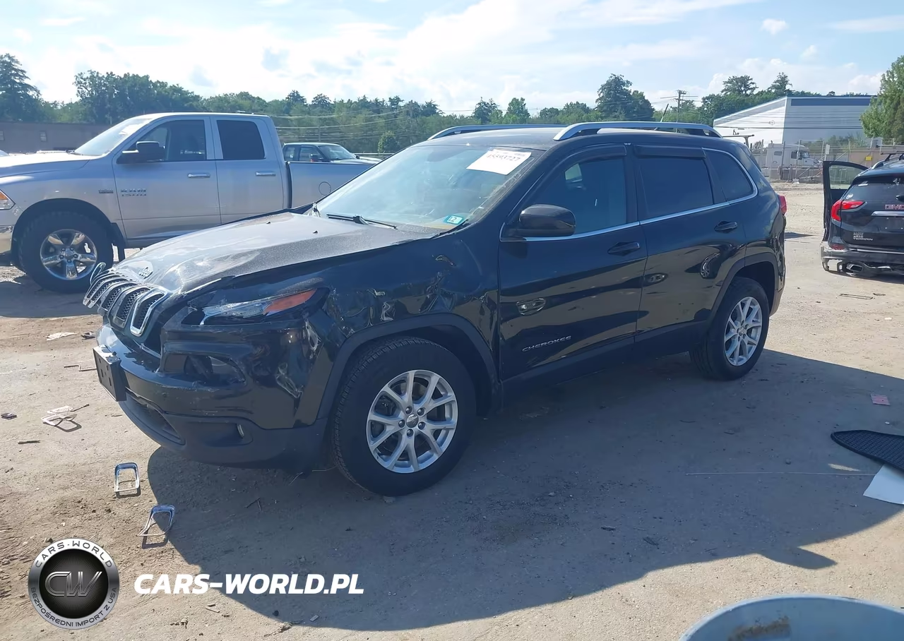 2014 Jeep Cherokee Latitude VIN:1C4PJMCB3EW220348 - 2