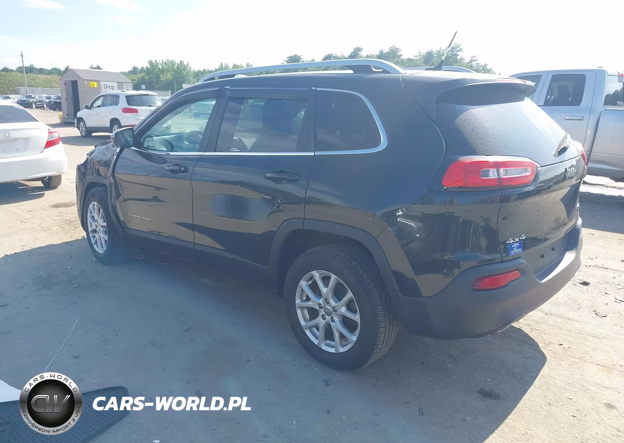 2014 Jeep Cherokee Latitude VIN:1C4PJMCB3EW220348 - 3