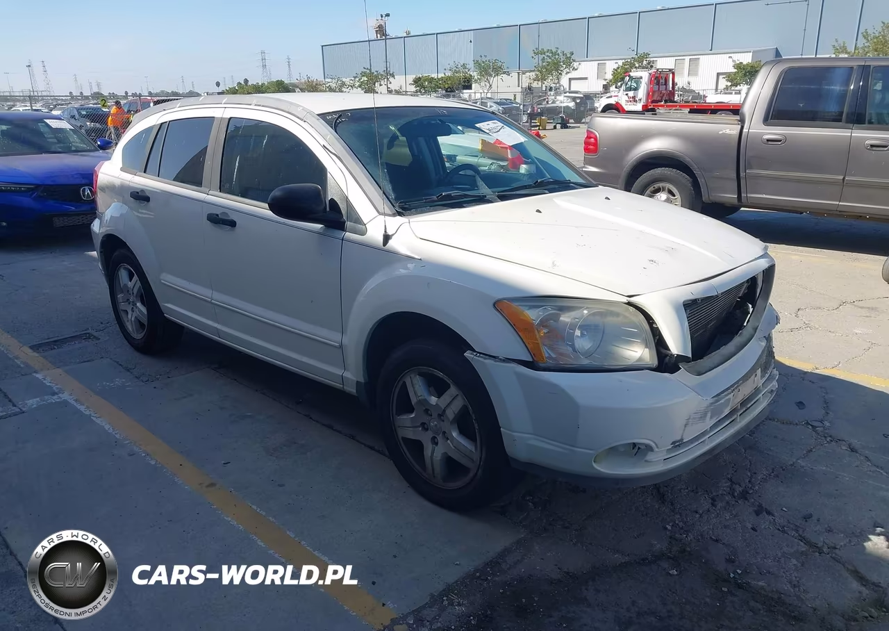 2007 Dodge Caliber Sxt