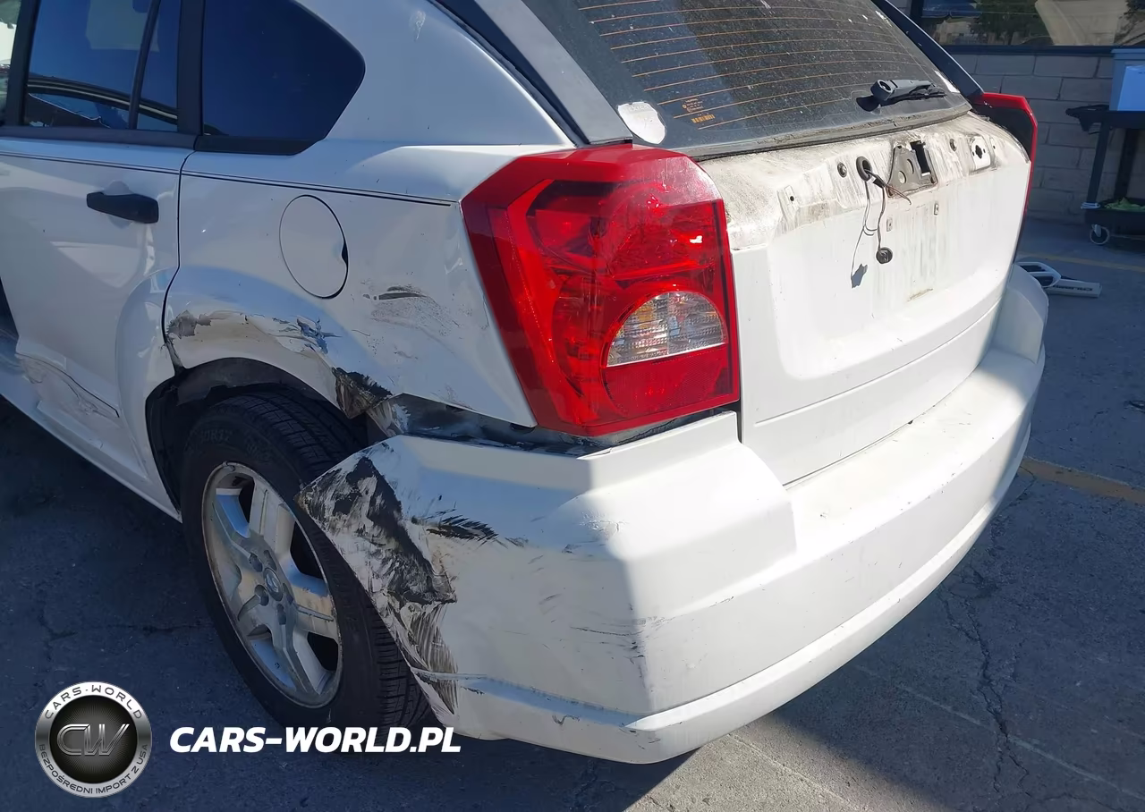 2007 Dodge Caliber Sxt VIN:1B3HB48B77D109649 - 13