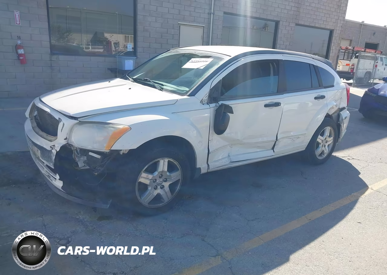 2007 Dodge Caliber Sxt VIN:1B3HB48B77D109649 - 2