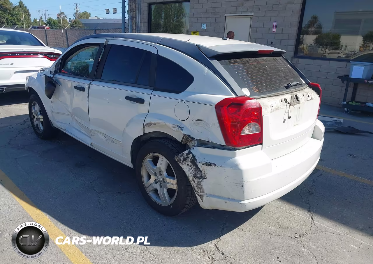 2007 Dodge Caliber Sxt VIN:1B3HB48B77D109649 - 3