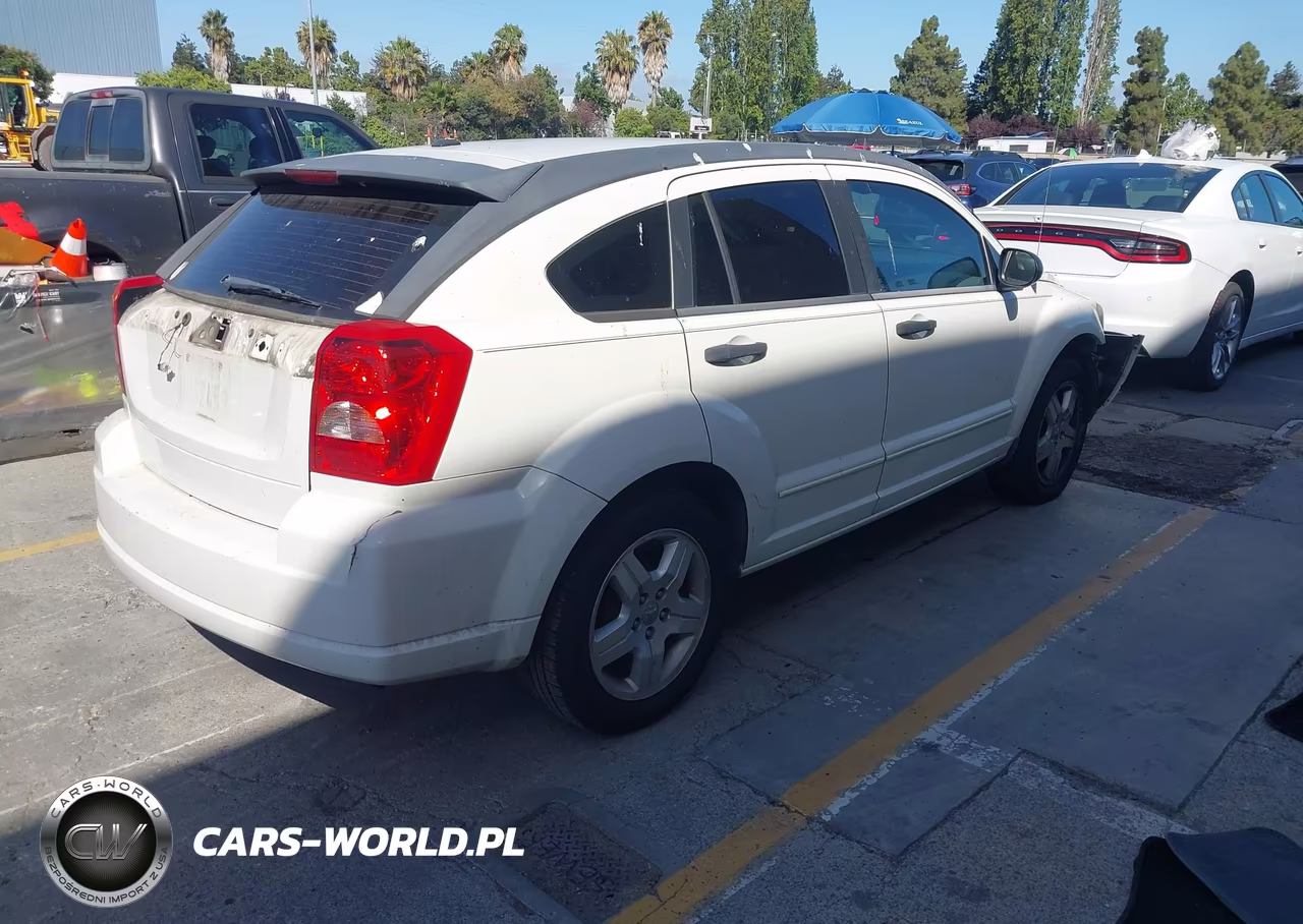 2007 Dodge Caliber Sxt VIN:1B3HB48B77D109649 - 4
