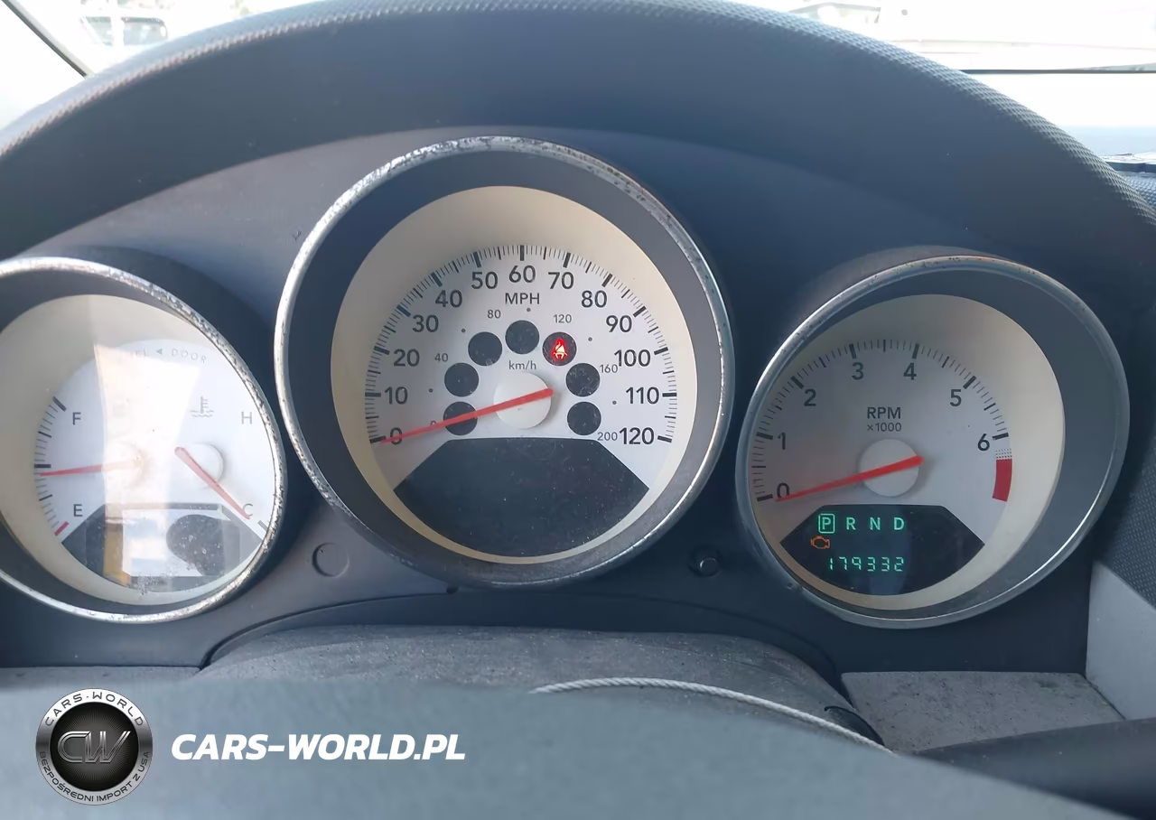 2007 Dodge Caliber Sxt VIN:1B3HB48B77D109649 - 7