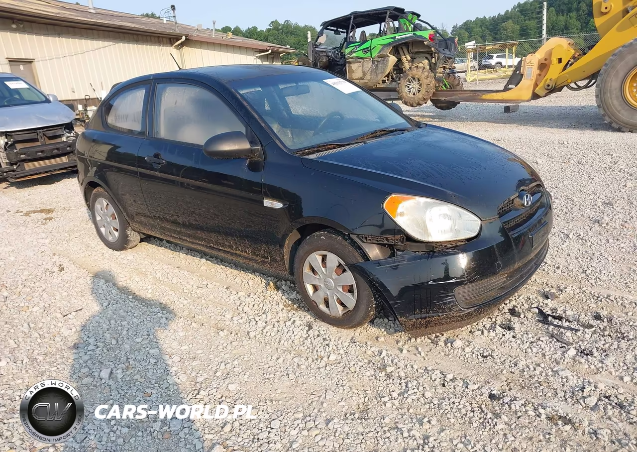 2007 Hyundai Accent Gs – zdjęcie 1 z 11