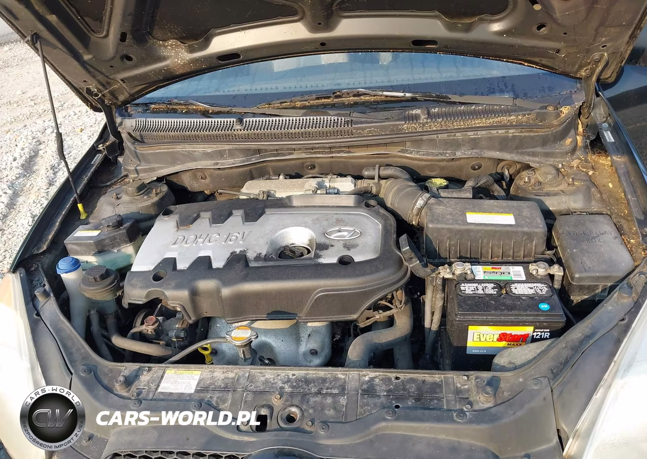2007 Hyundai Accent Gs VIN:KMHCM36C37U038647 - 10