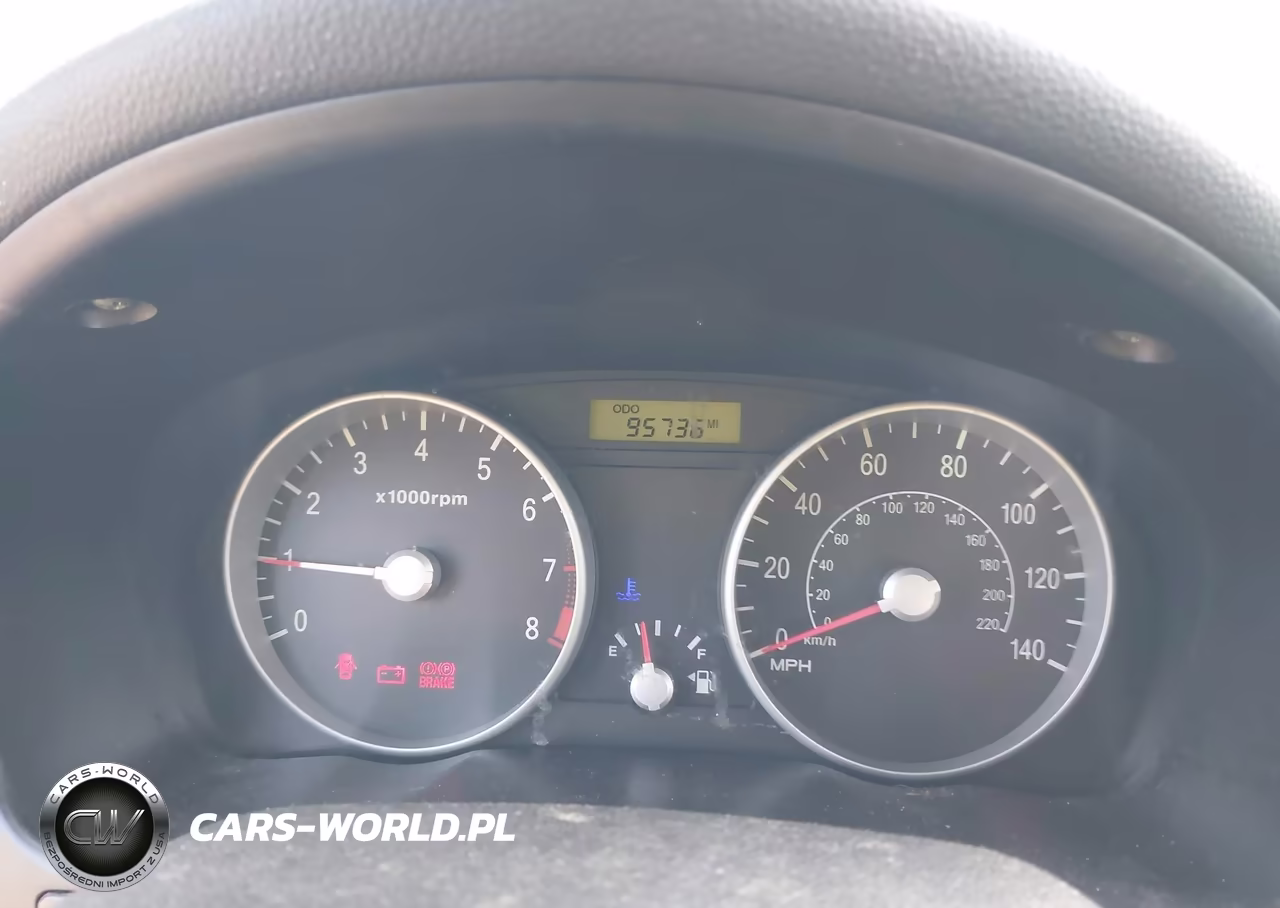 2007 Hyundai Accent Gs VIN:KMHCM36C37U038647 - 7