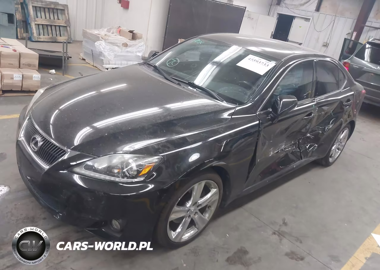 2013 Lexus Is 250 VIN:JTHBF5C25D5188006 - 2