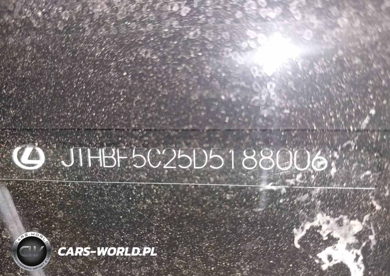 2013 Lexus Is 250 VIN:JTHBF5C25D5188006 - 9