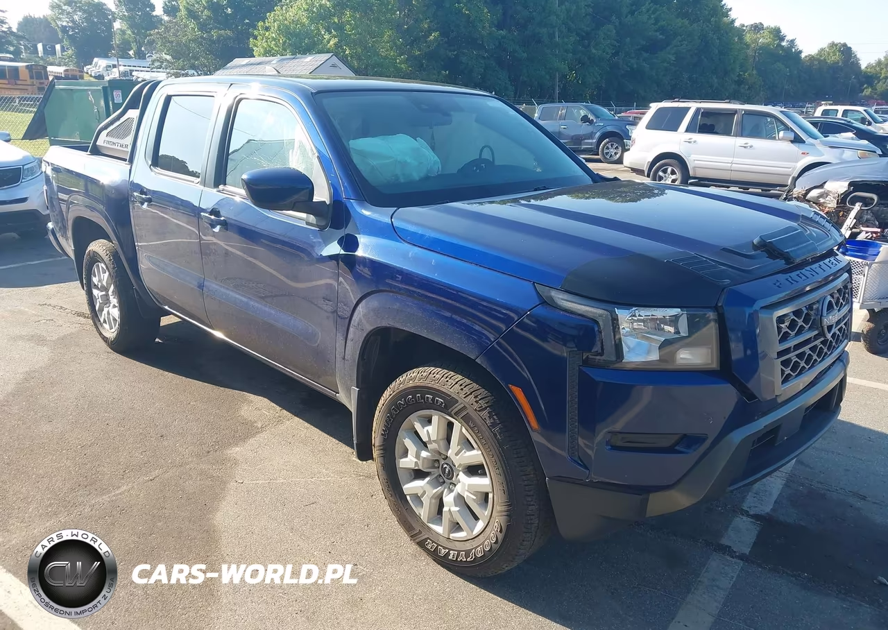 2022 Nissan Frontier Sv 4X4 – zdjęcie 1 z 16