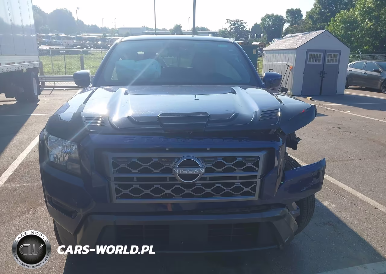 2022 Nissan Frontier Sv 4X4 VIN:1N6ED1EK1NN669329 - 12
