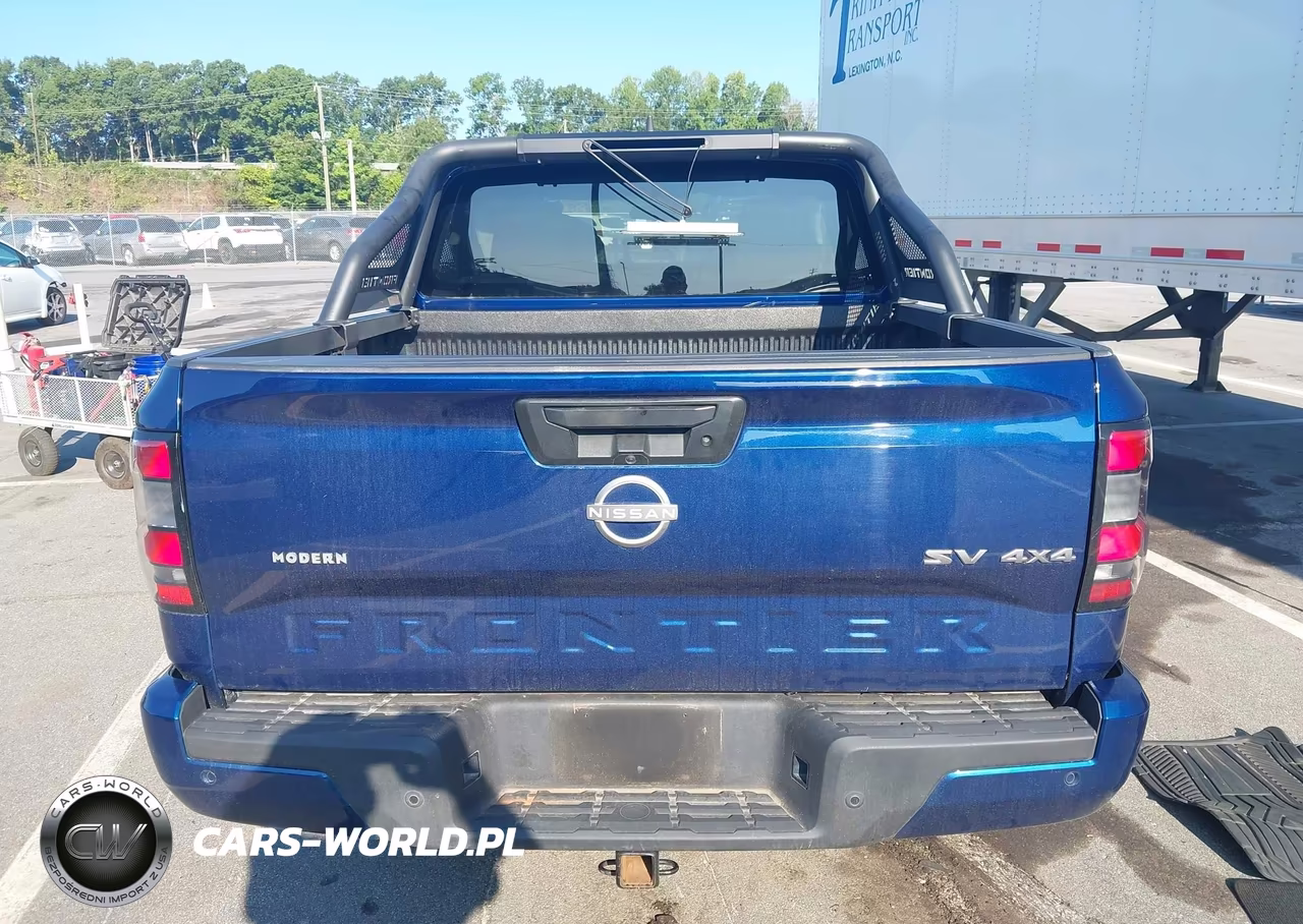 2022 Nissan Frontier Sv 4X4 VIN:1N6ED1EK1NN669329 - 16
