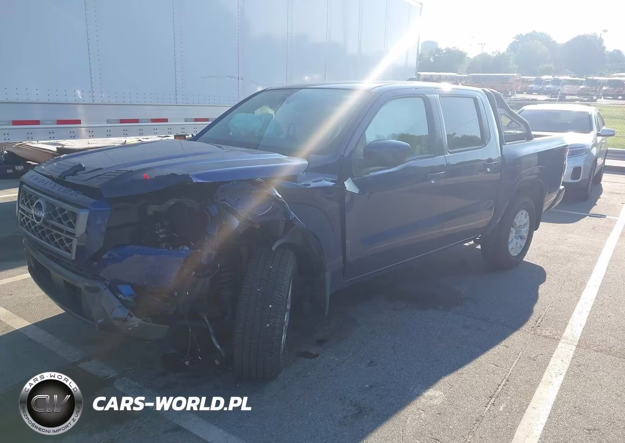 2022 Nissan Frontier Sv 4X4 VIN:1N6ED1EK1NN669329 - 2