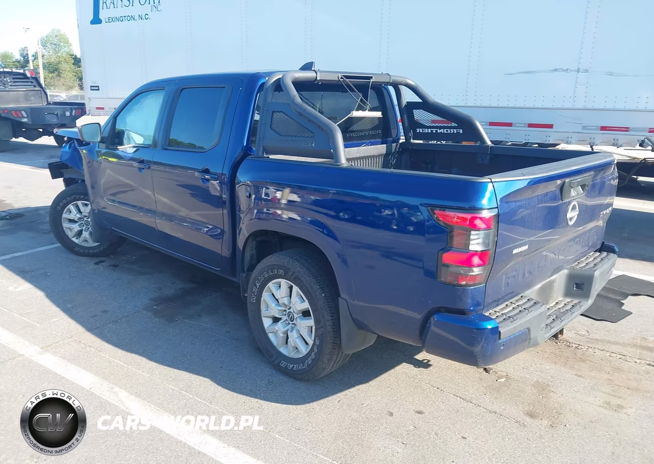 2022 Nissan Frontier Sv 4X4 VIN:1N6ED1EK1NN669329 - 3