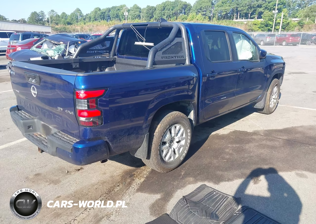 2022 Nissan Frontier Sv 4X4 VIN:1N6ED1EK1NN669329 - 4