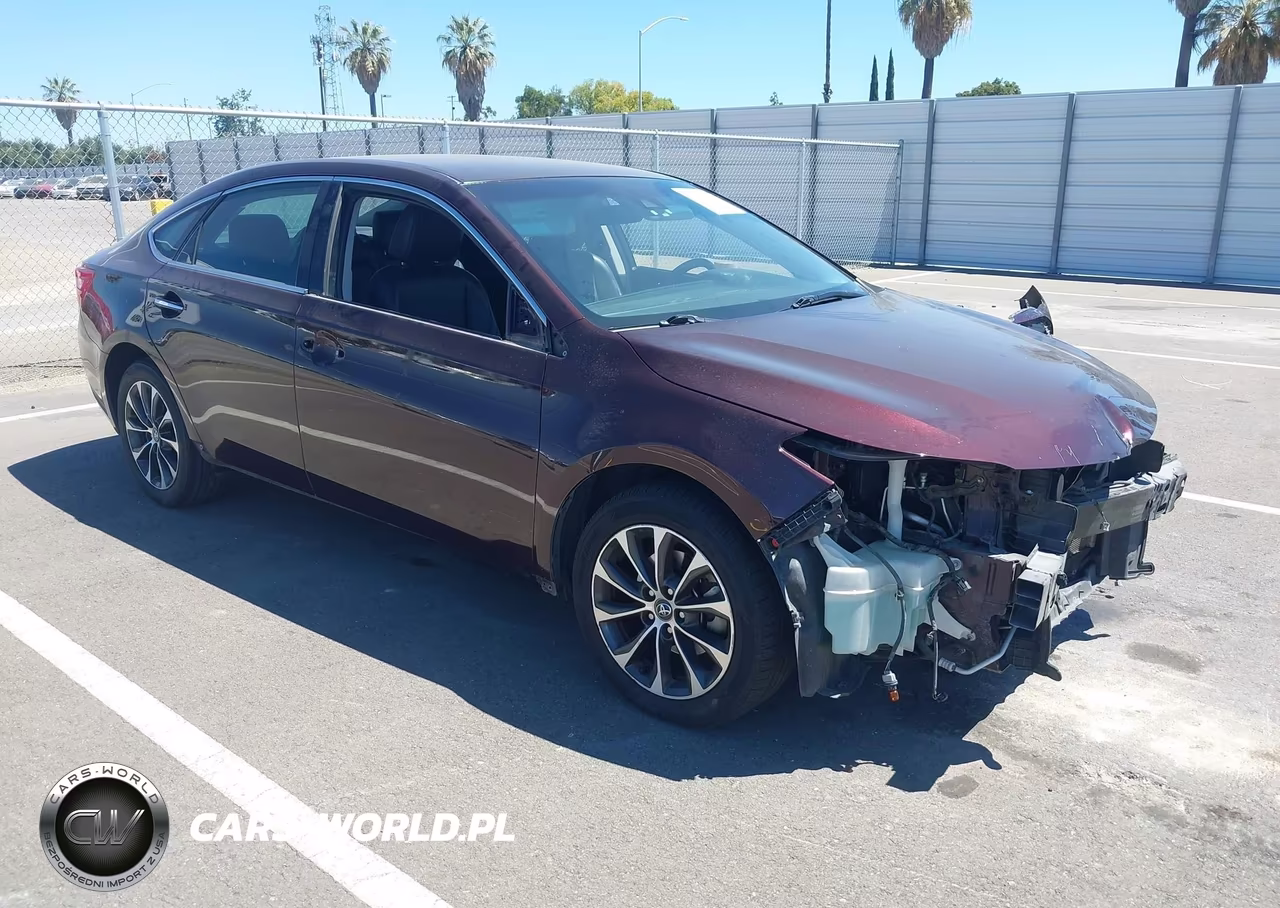2017 Toyota Avalon Xle
