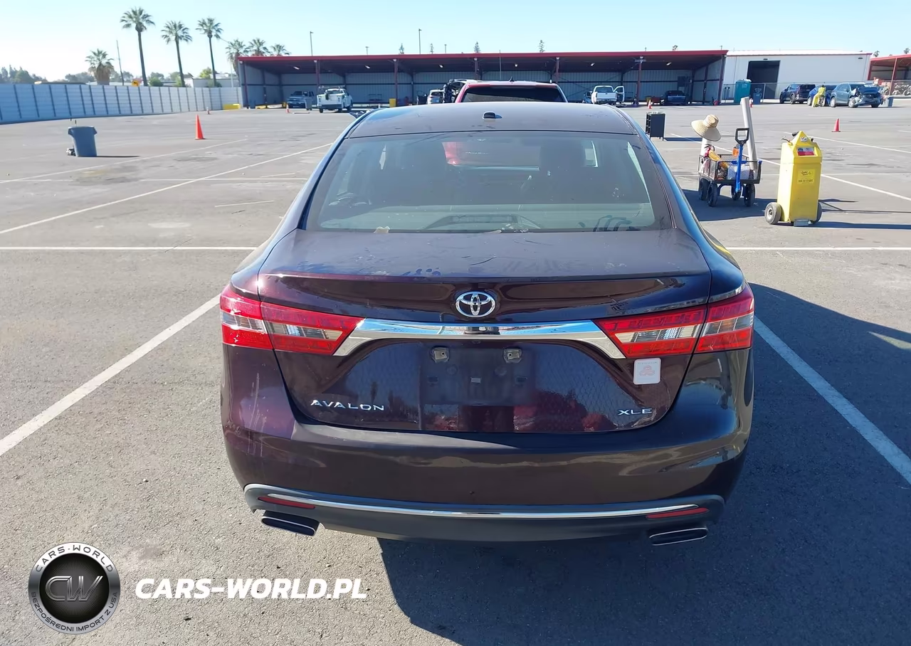 2017 Toyota Avalon Xle VIN:4T1BK1EB4HU244124 - 17