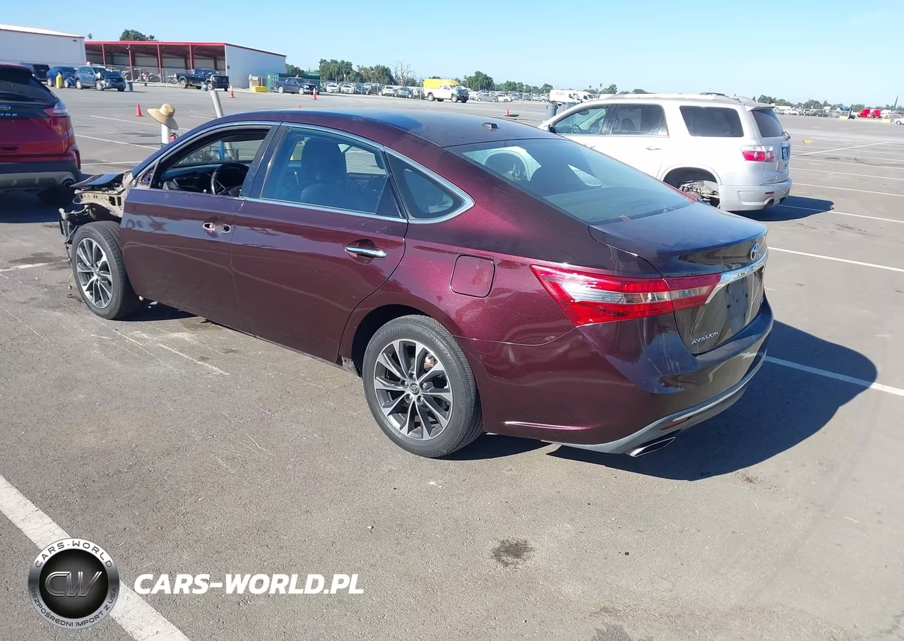 2017 Toyota Avalon Xle VIN:4T1BK1EB4HU244124 - 3