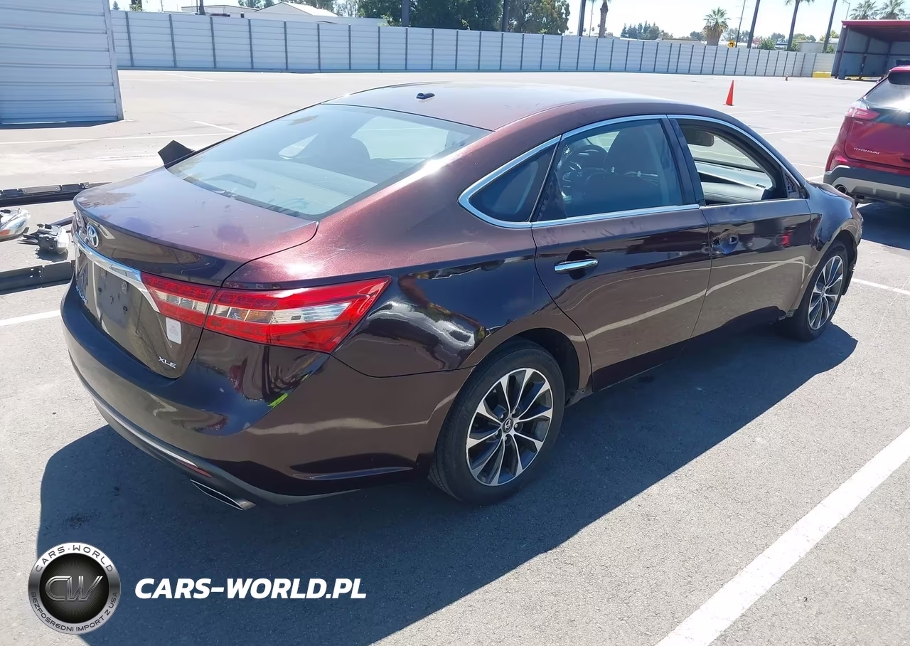2017 Toyota Avalon Xle VIN:4T1BK1EB4HU244124 - 4