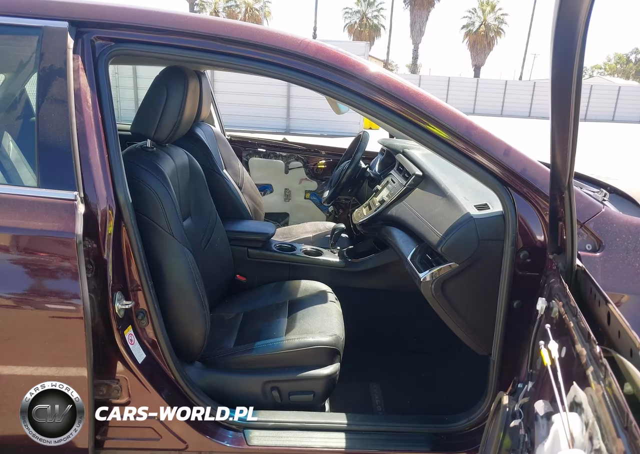 2017 Toyota Avalon Xle VIN:4T1BK1EB4HU244124 - 5