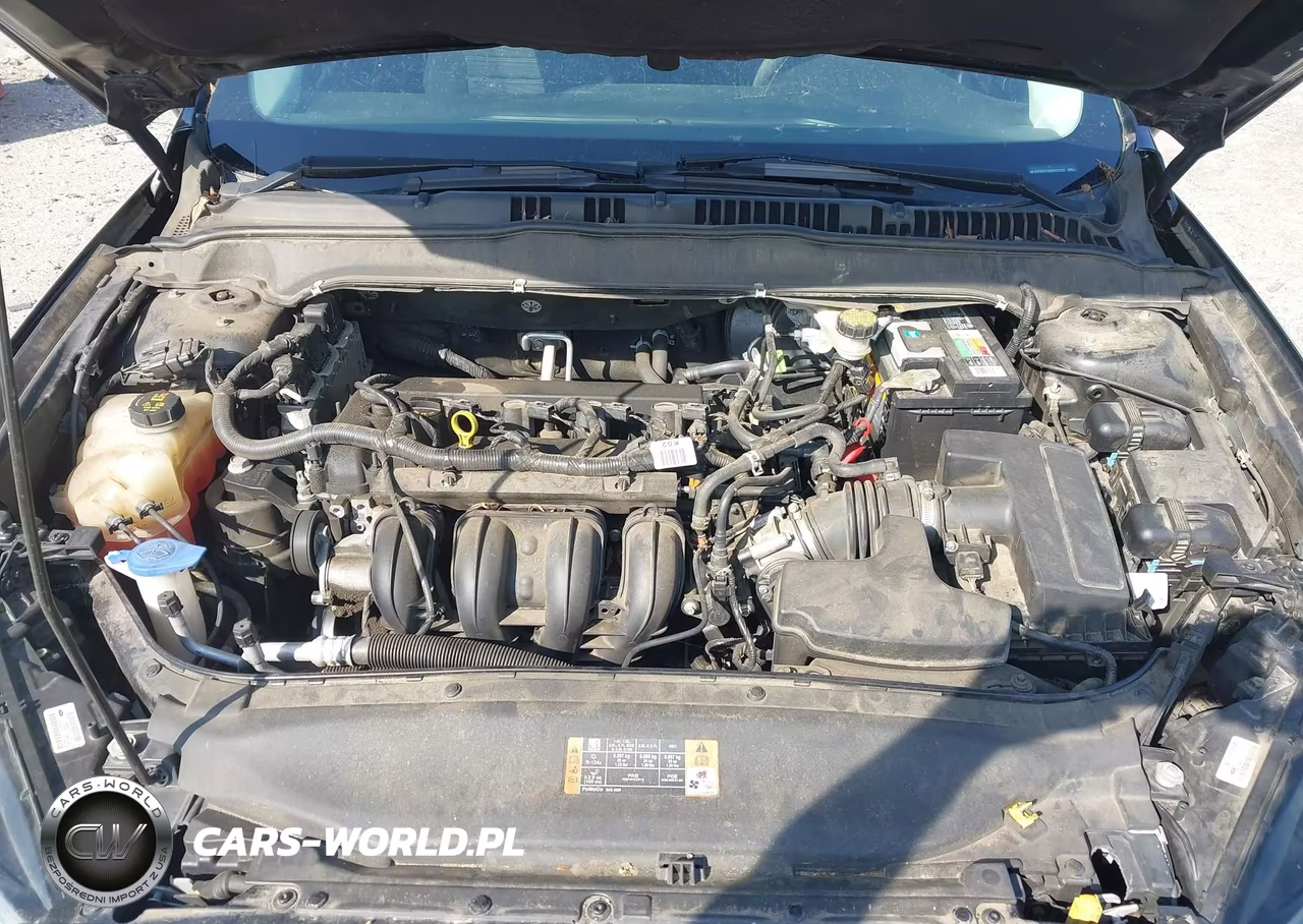 2016 Ford Fusion Se VIN:3FA6P0H72GR225723 - 10