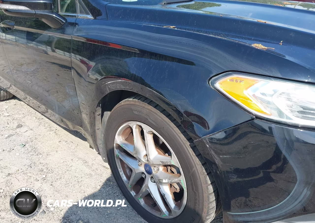 2016 Ford Fusion Se VIN:3FA6P0H72GR225723 - 12