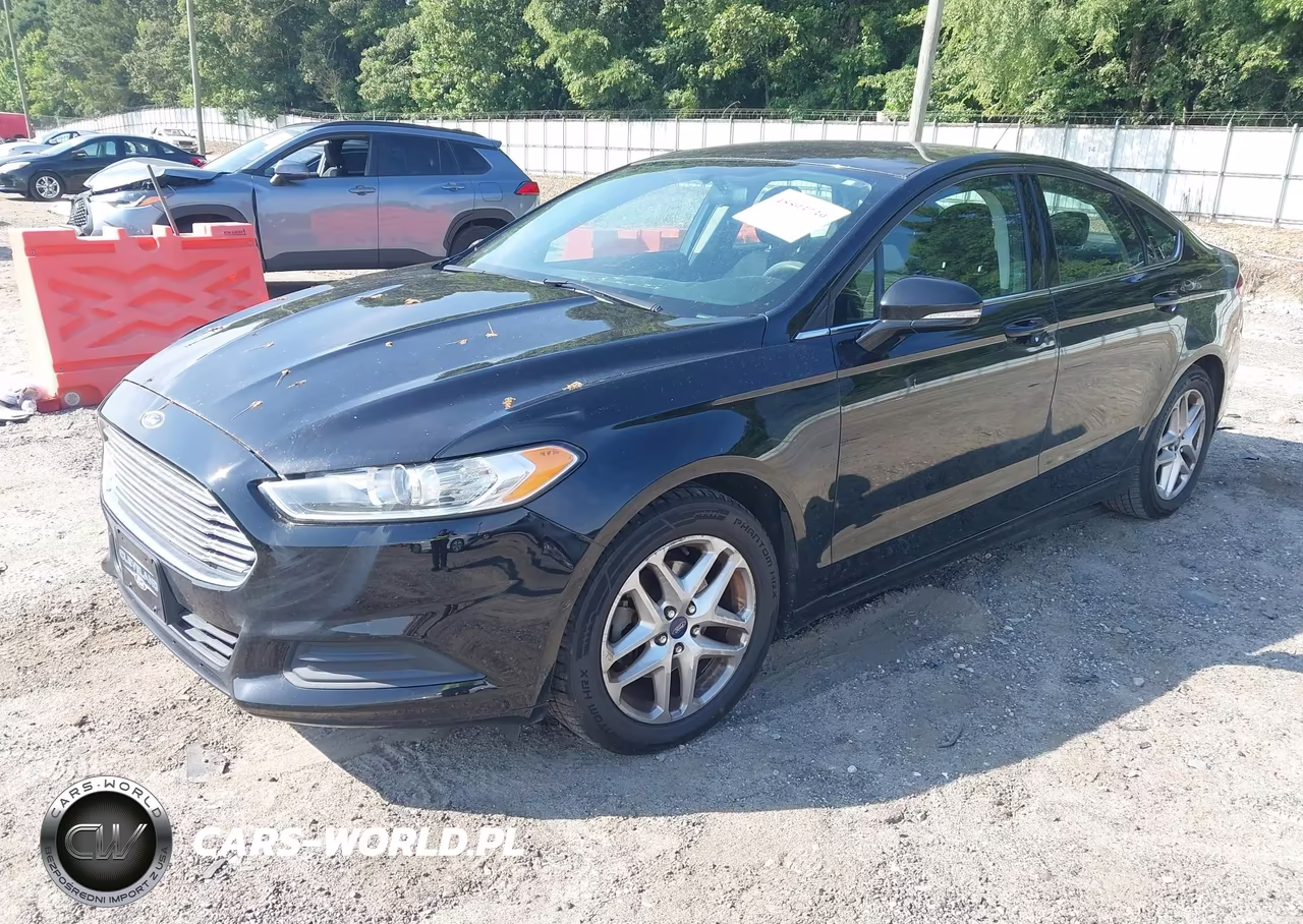 2016 Ford Fusion Se VIN:3FA6P0H72GR225723 - 2
