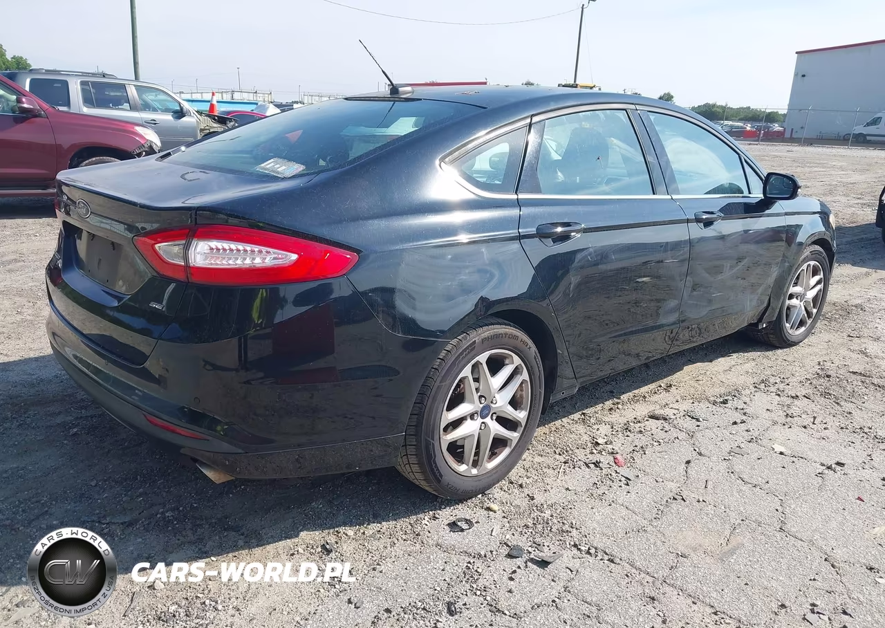 2016 Ford Fusion Se VIN:3FA6P0H72GR225723 - 4