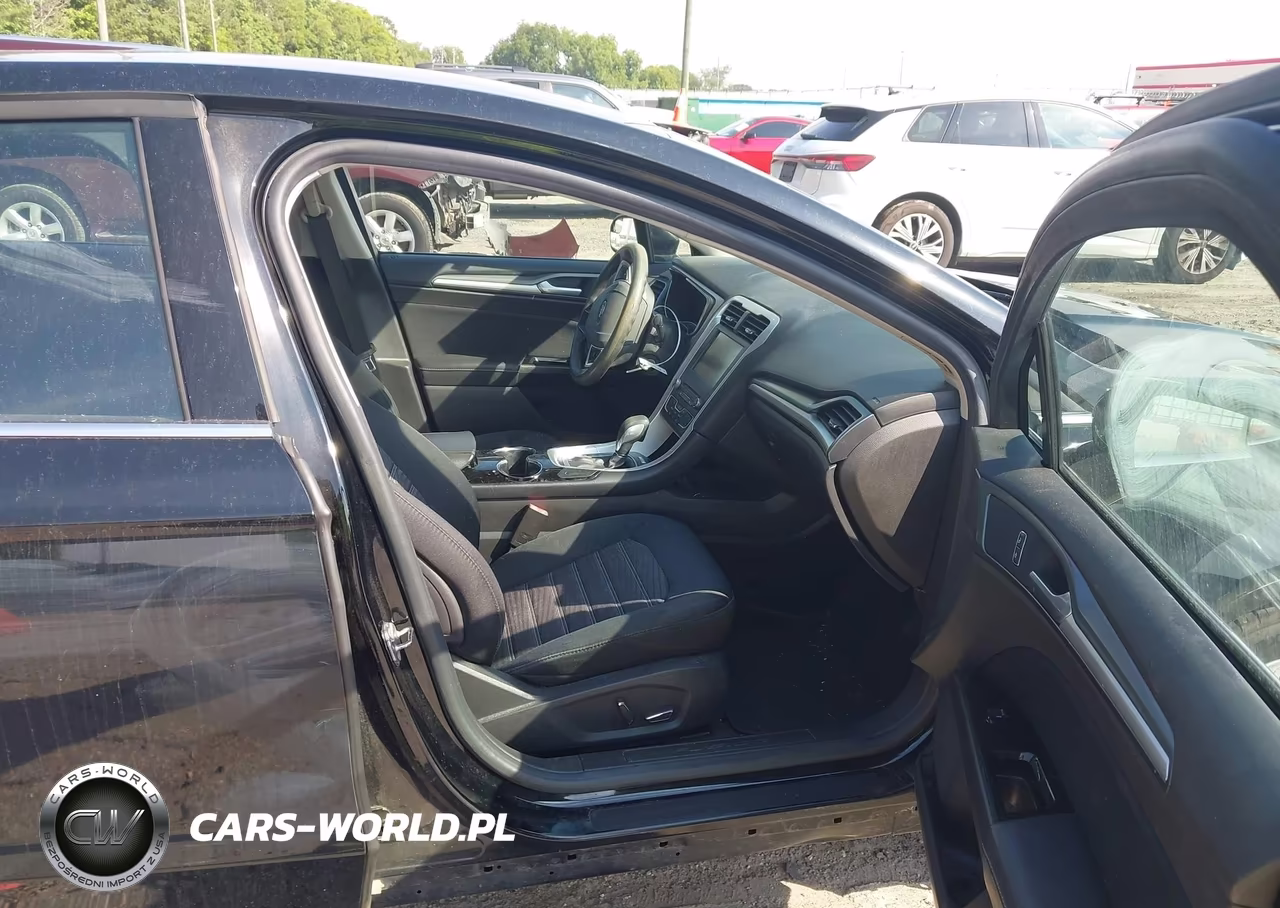 2016 Ford Fusion Se VIN:3FA6P0H72GR225723 - 5